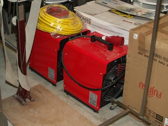 Used Trotec TDS 50E Electric heaters, 2 pcs. for Sale (Auction Premium) | NetBid Industrial Auctions